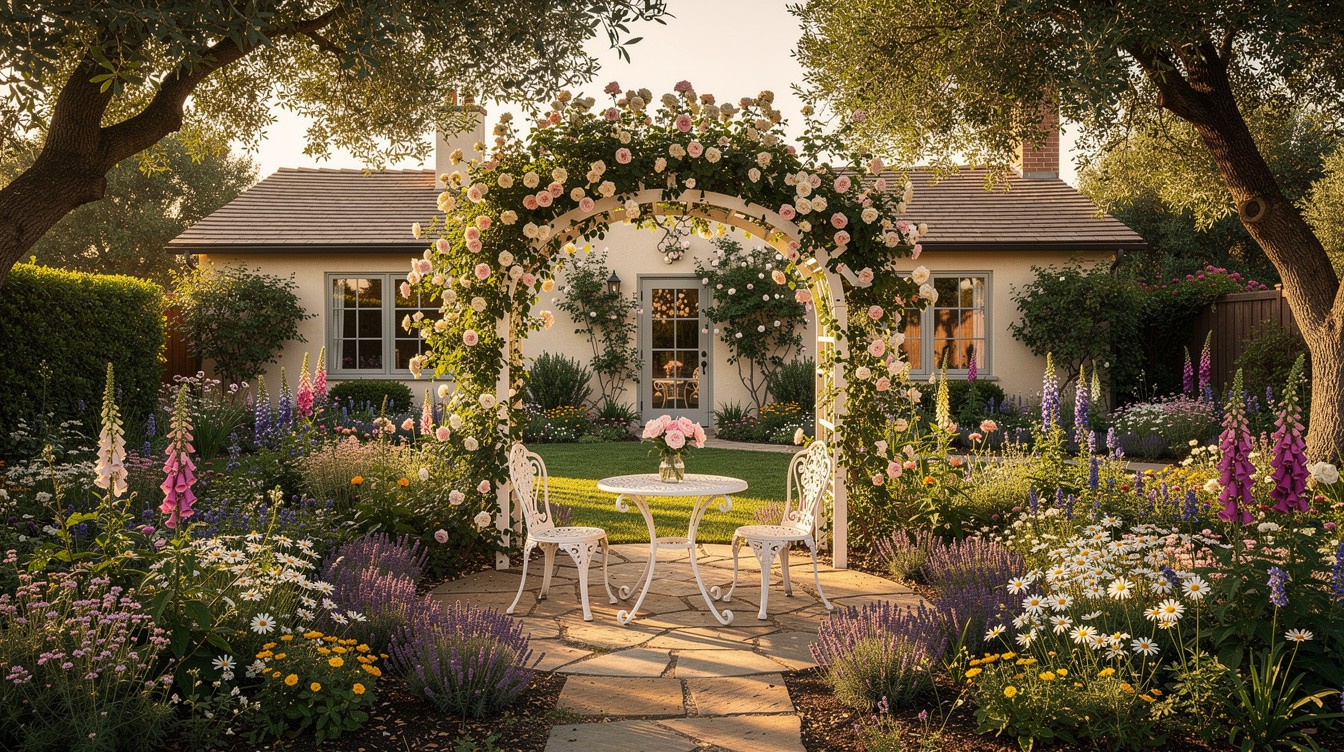 The Bistro Table Retreat — Cottage/English garden in Santa Clarita
