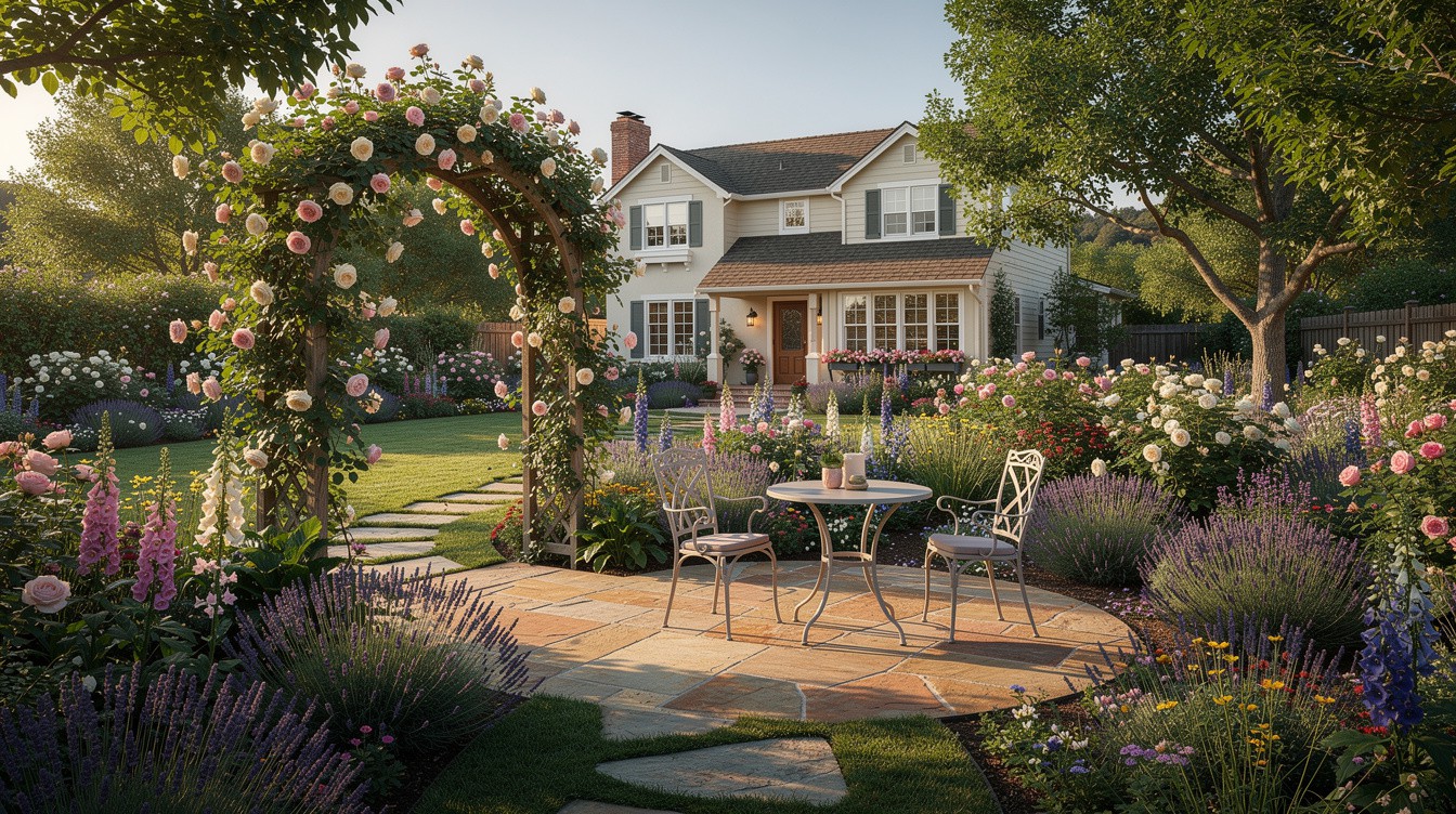 The Rose Arbor Bistro Nook — Cottage/English garden in Santa Rosa