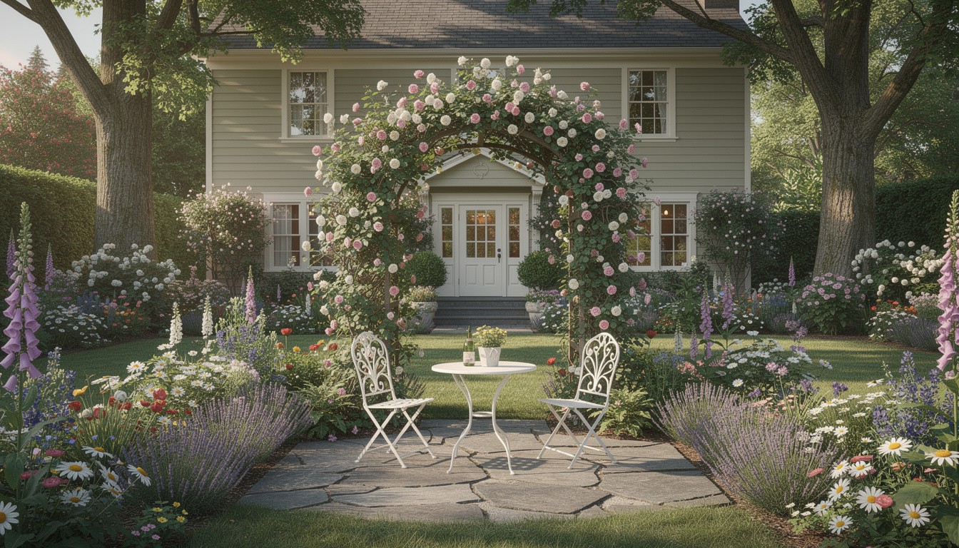 Cottage/English backyard in Seattle, WA