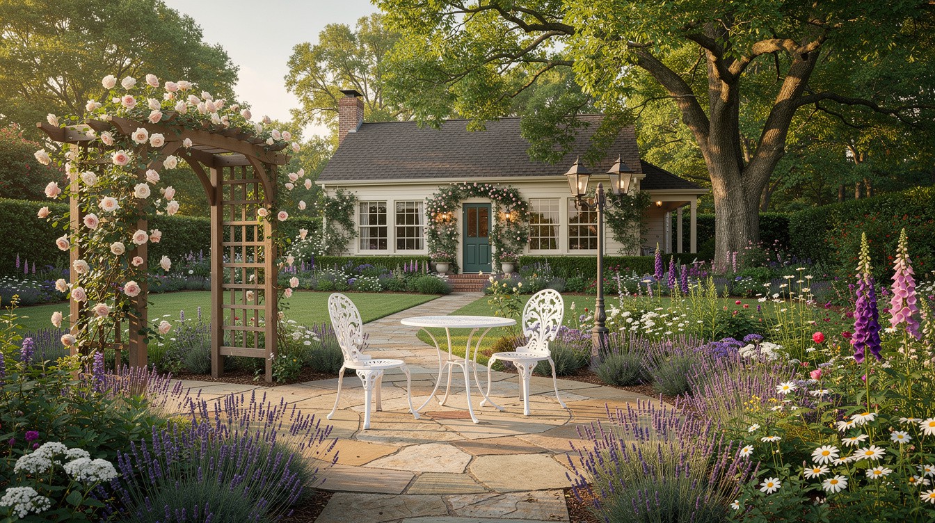 The Lavender Bistro Garden — Cottage/English garden in Shreveport