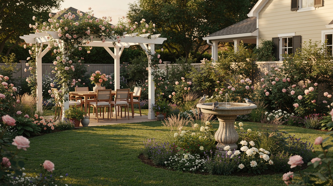 The Pergola Tea Garden — Cottage/English garden in Shreveport