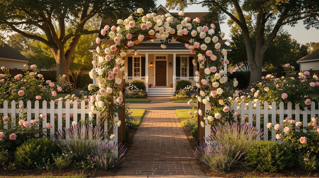 The Rose Arbor Welcome — Cottage/English garden in Shreveport
