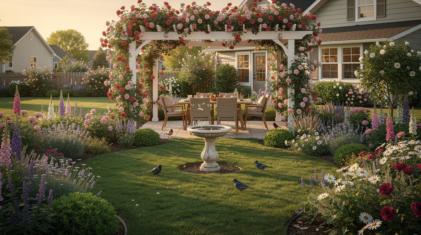 The Birdbath Prairie Lawn — Cottage/English garden in Sioux Falls