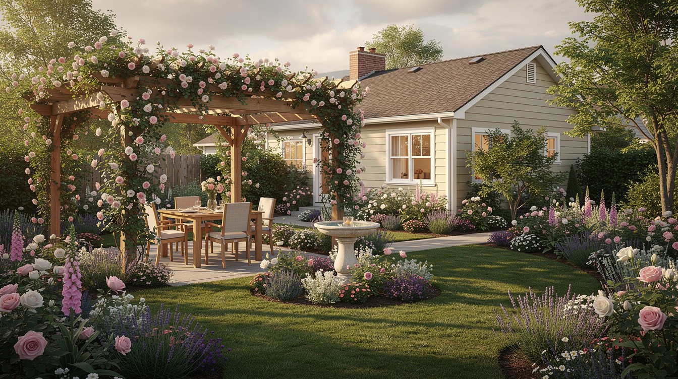 The Pergola Tea Garden — Cottage/English garden in Spokane