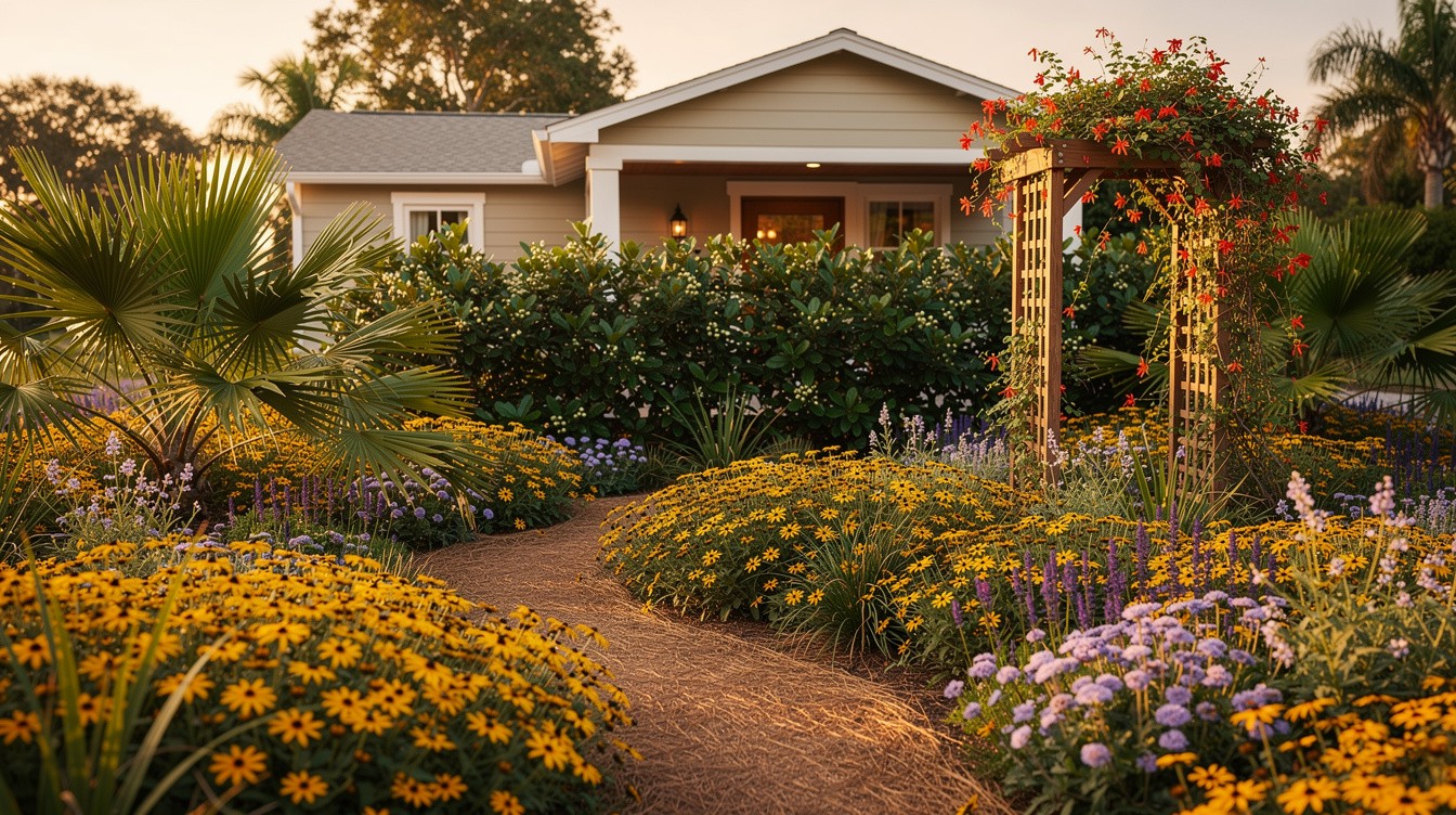 The Native Florida Coastal Cottage Garden — Cottage/English garden in St. Petersburg