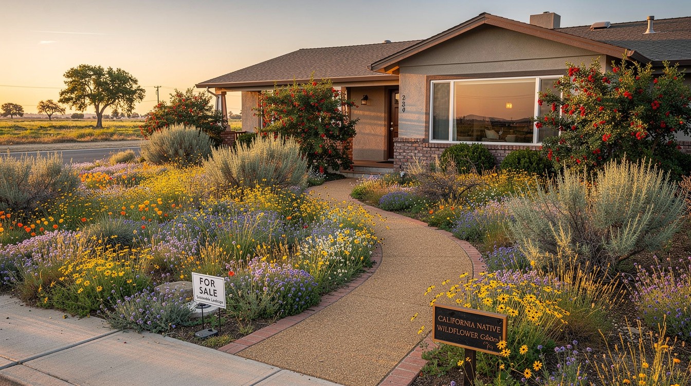 California Wildflower Cottage Garden — Cottage/English garden in Stockton