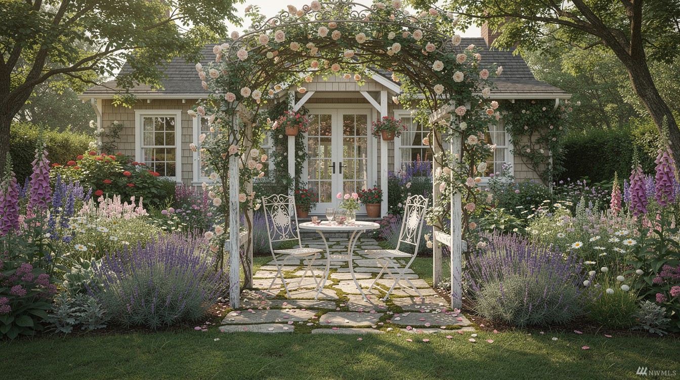 The Secret Tea Patio — Cottage/English garden in Tacoma