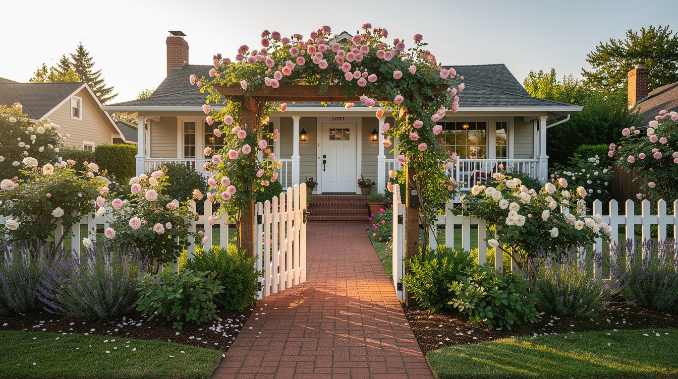 The Rose Arbor Welcome — Cottage/English garden in Tacoma