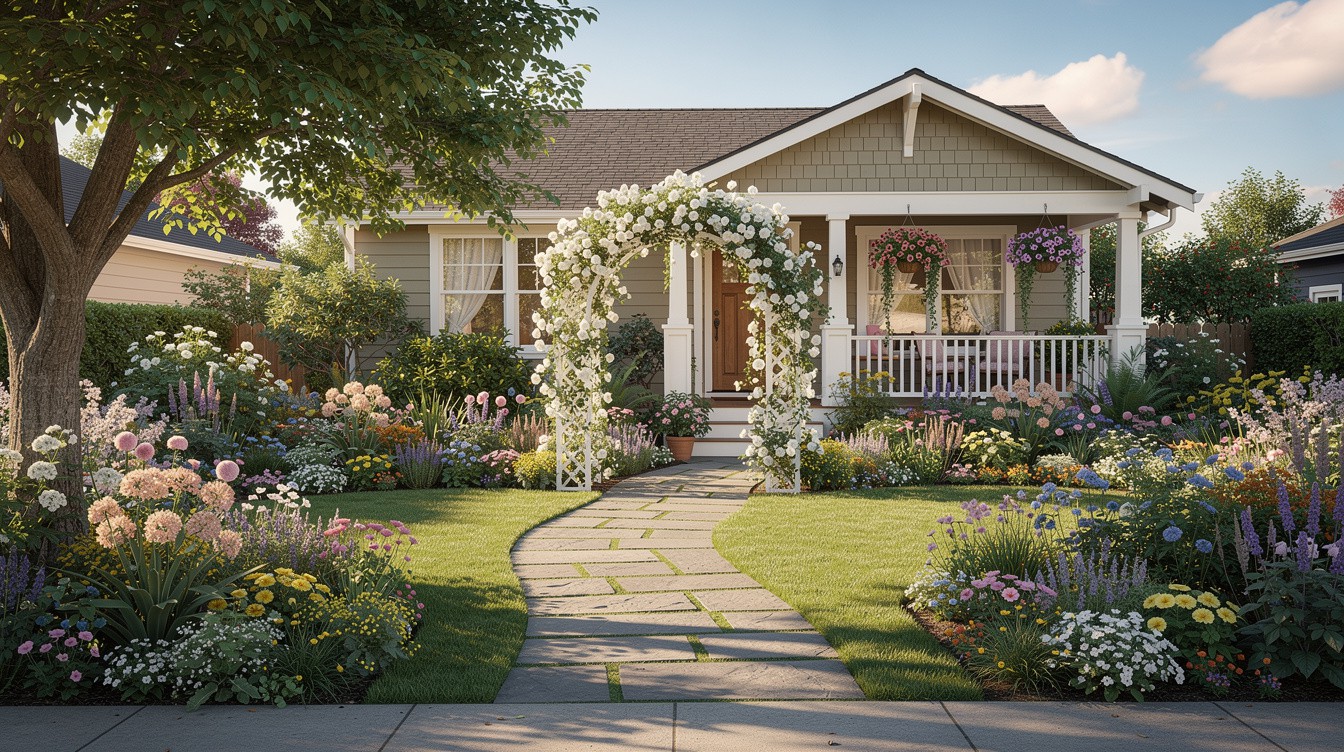 The Craftsman Bungalow Border — Cottage/English garden in Tacoma