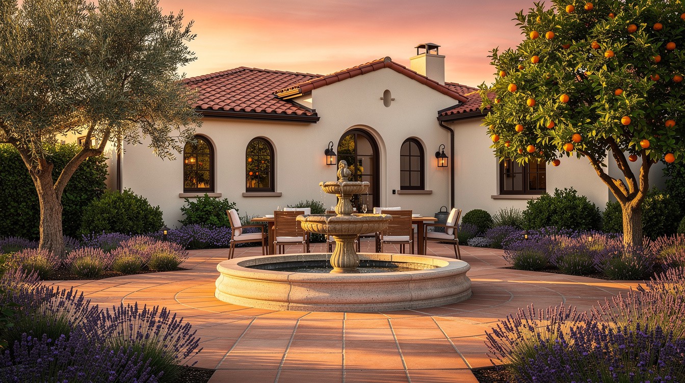 The Fountain Terrace — Mediterranean garden in Tacoma