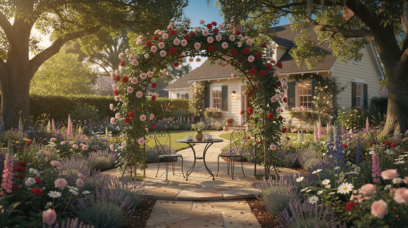 The Rose Arbor Bistro Nook — Cottage/English garden in Tallahassee