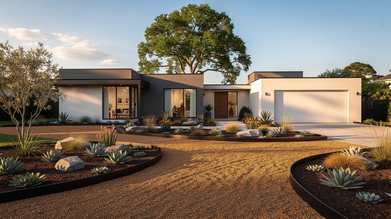 The Dry Wash Motor Court — Modern/Minimalist garden in Tallahassee