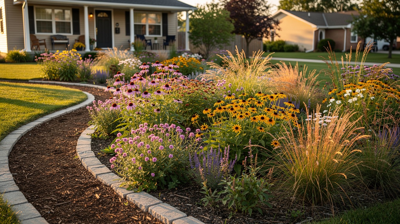 Great Lakes Native Wildflower Cottage Garden — Cottage/English garden in Toledo
