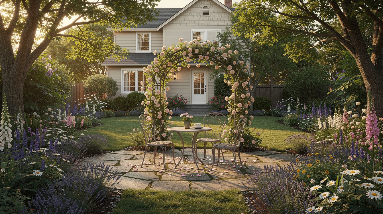 The Bistro Rose Nook — Cottage/English garden in Vancouver