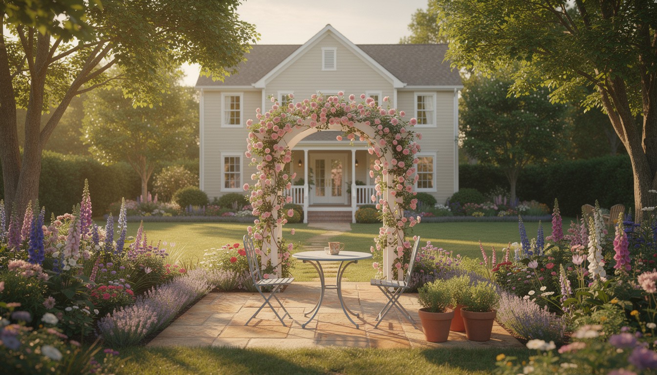 Cottage/English backyard in Virginia Beach, VA
