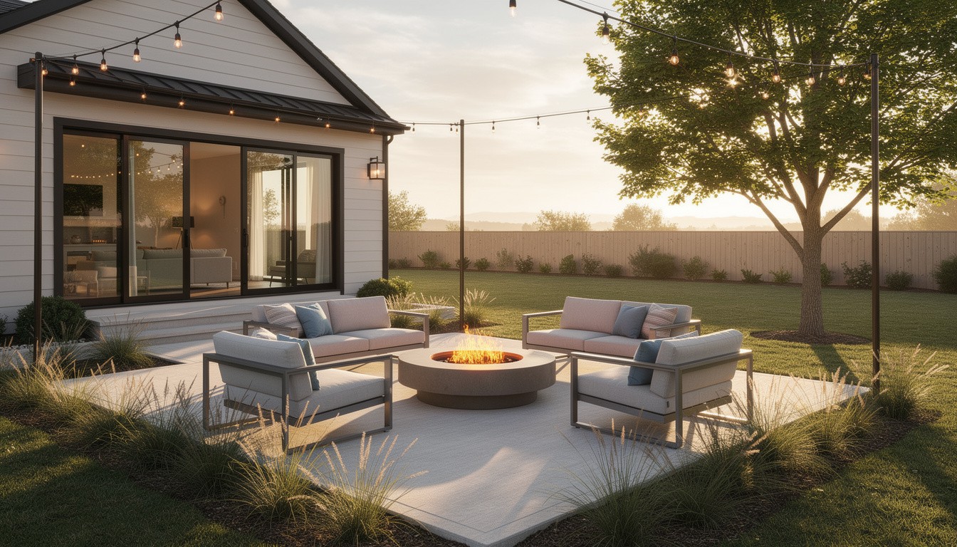 Modern/Minimalist backyard in Virginia Beach, VA