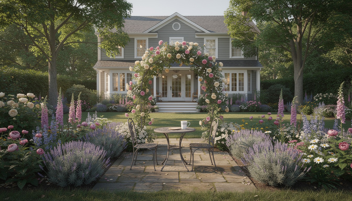 Cottage/English backyard in Washington, DC