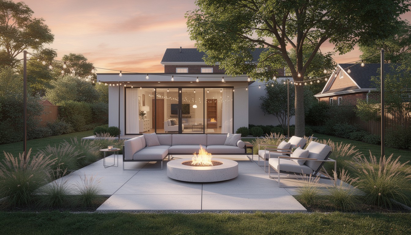 Modern/Minimalist backyard in Washington, DC