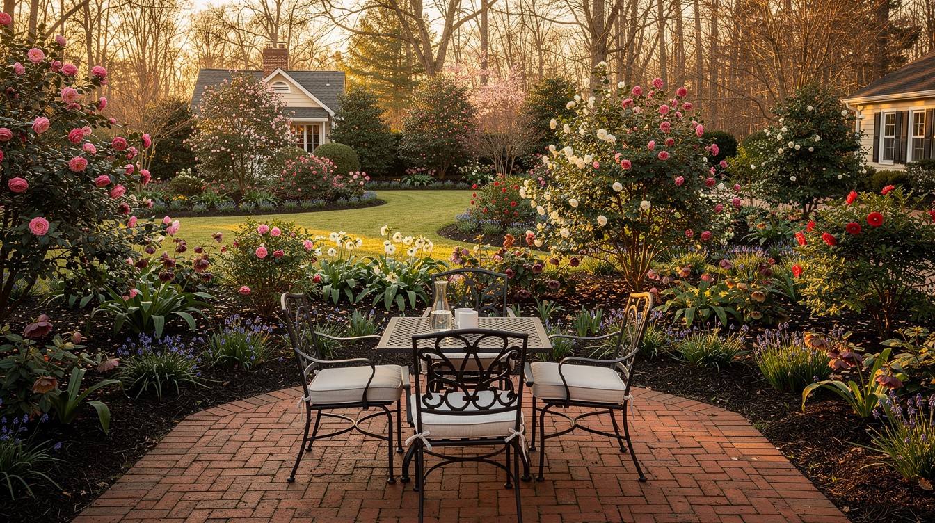 The Camellia Premier Garden — Cottage/English garden in Winston-Salem