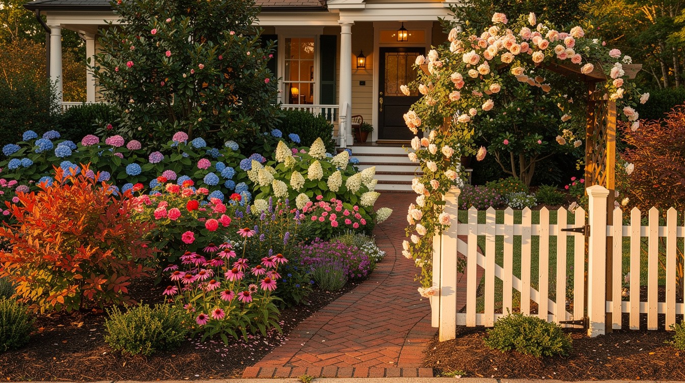 The West End Cottage Border — Cottage/English garden in Winston-Salem
