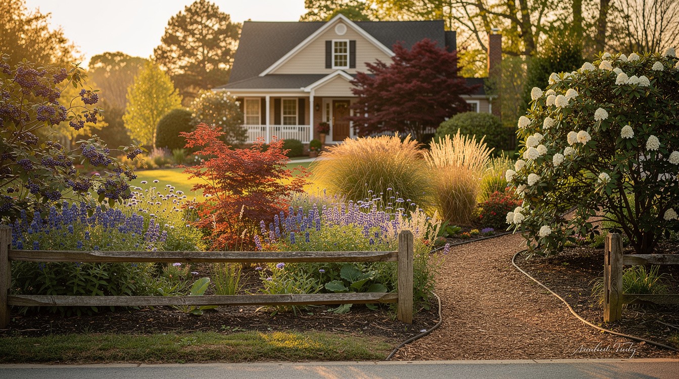 The Yadkin Valley Native Garden — Cottage/English garden in Winston-Salem