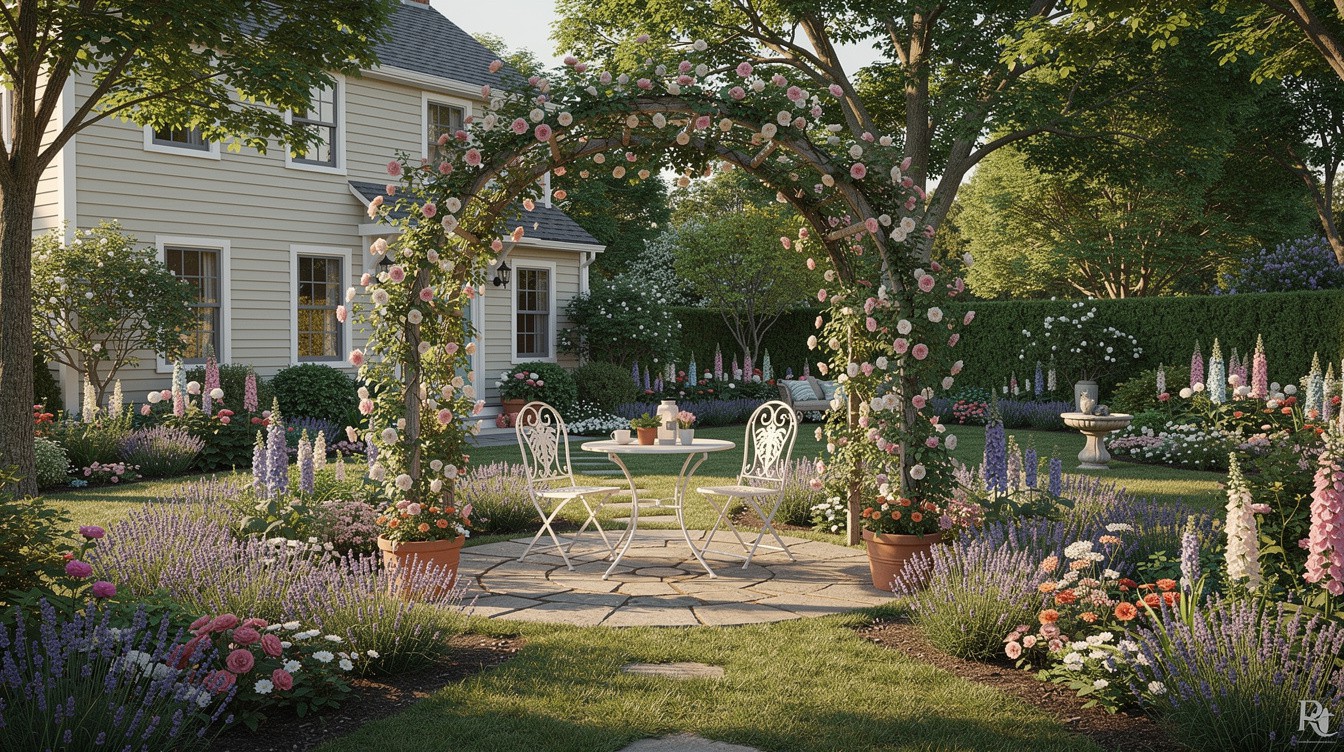 The Rose Arch Tea Garden — Cottage/English garden in Worcester