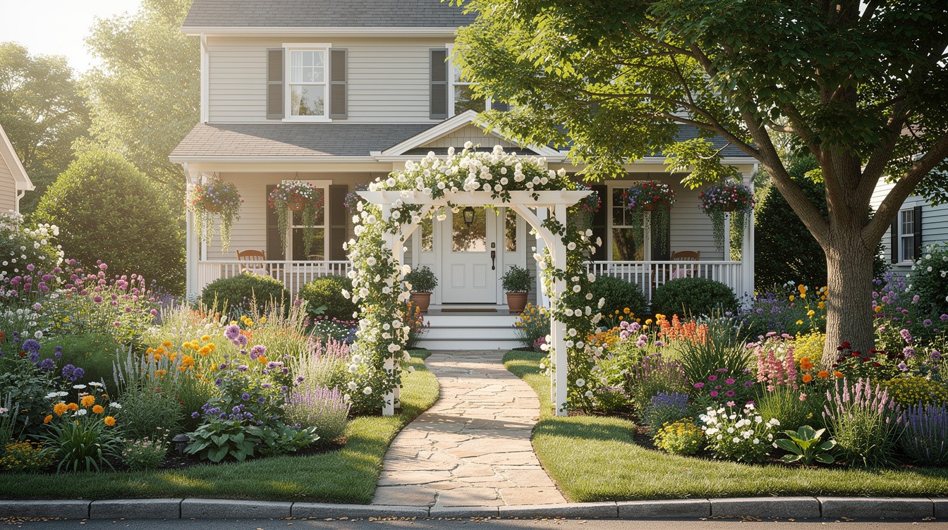 The Wraparound Porch Cutting Garden — Cottage/English garden in Worcester