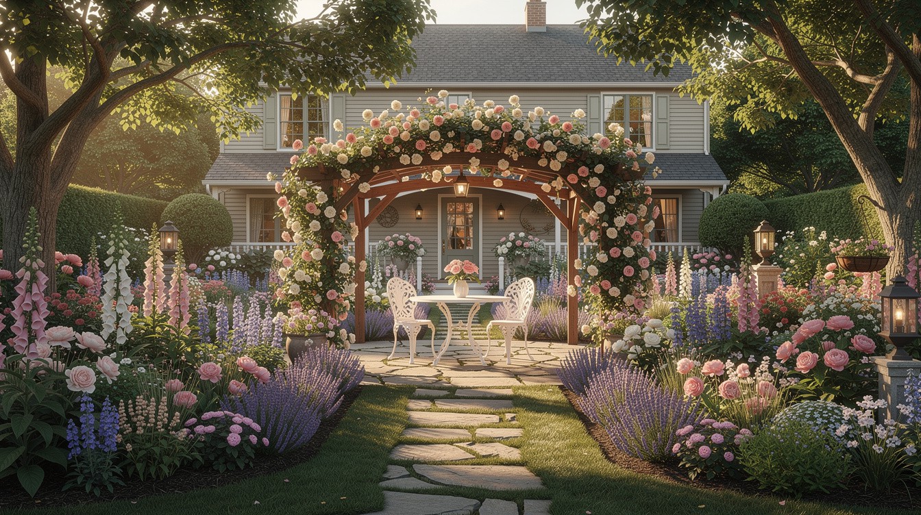 The Untermyer-Inspired Tea Garden — Cottage/English garden in Yonkers