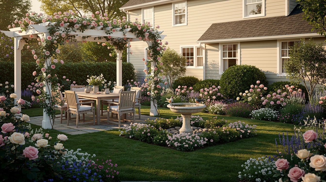 The Pergola Dining Garden — Cottage/English garden in Yonkers