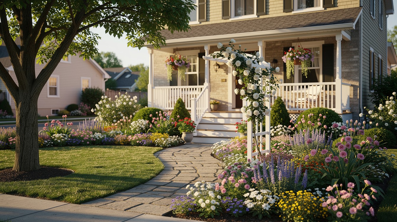 The Corner-Lot Cottage Border — Cottage/English garden in Yonkers