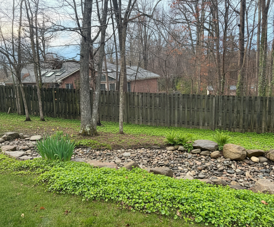 rain event dry creek