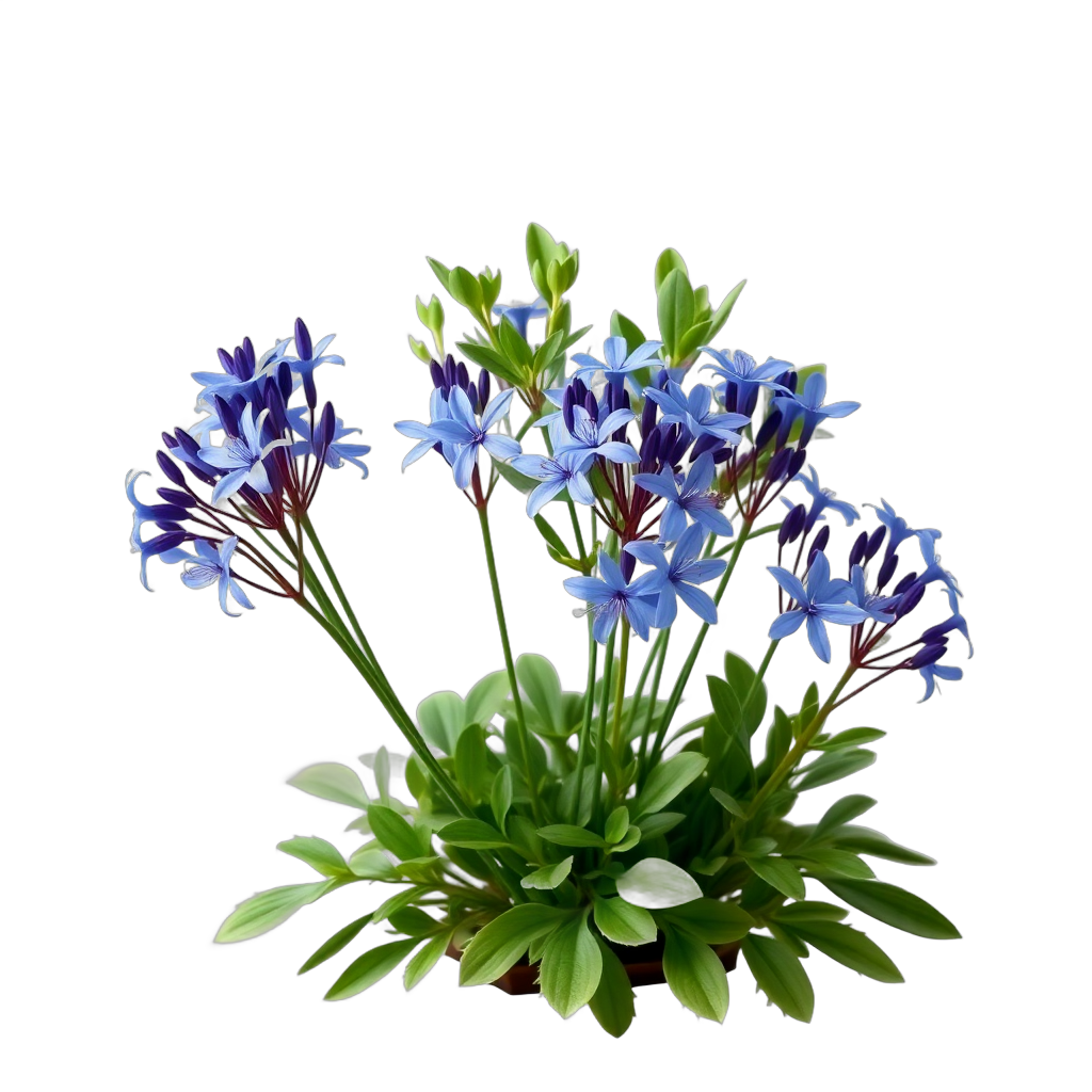 Blue Star for Cottage/English gardens in New Orleans