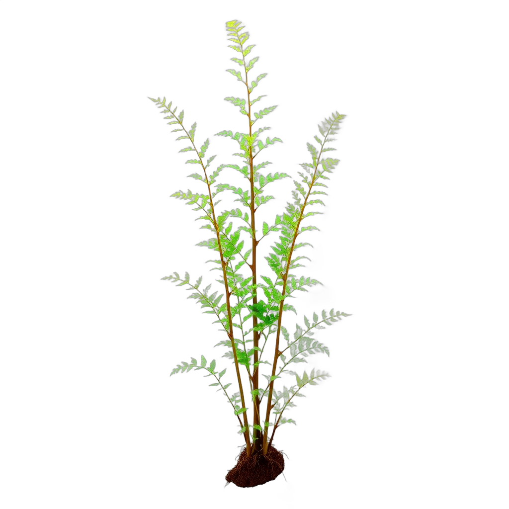 Lady Fern for Modern/Minimalist gardens in Pittsburgh