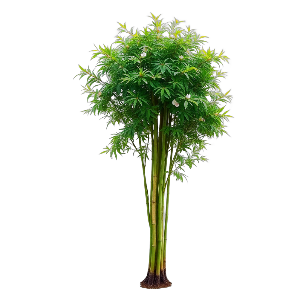 Hedge Bamboo for Modern/Minimalist gardens in Honolulu
