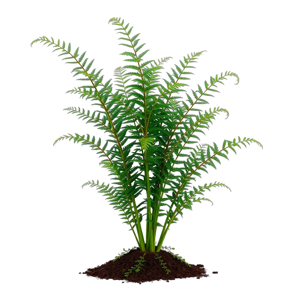 Deer Fern for Cottage/English gardens in Hampton