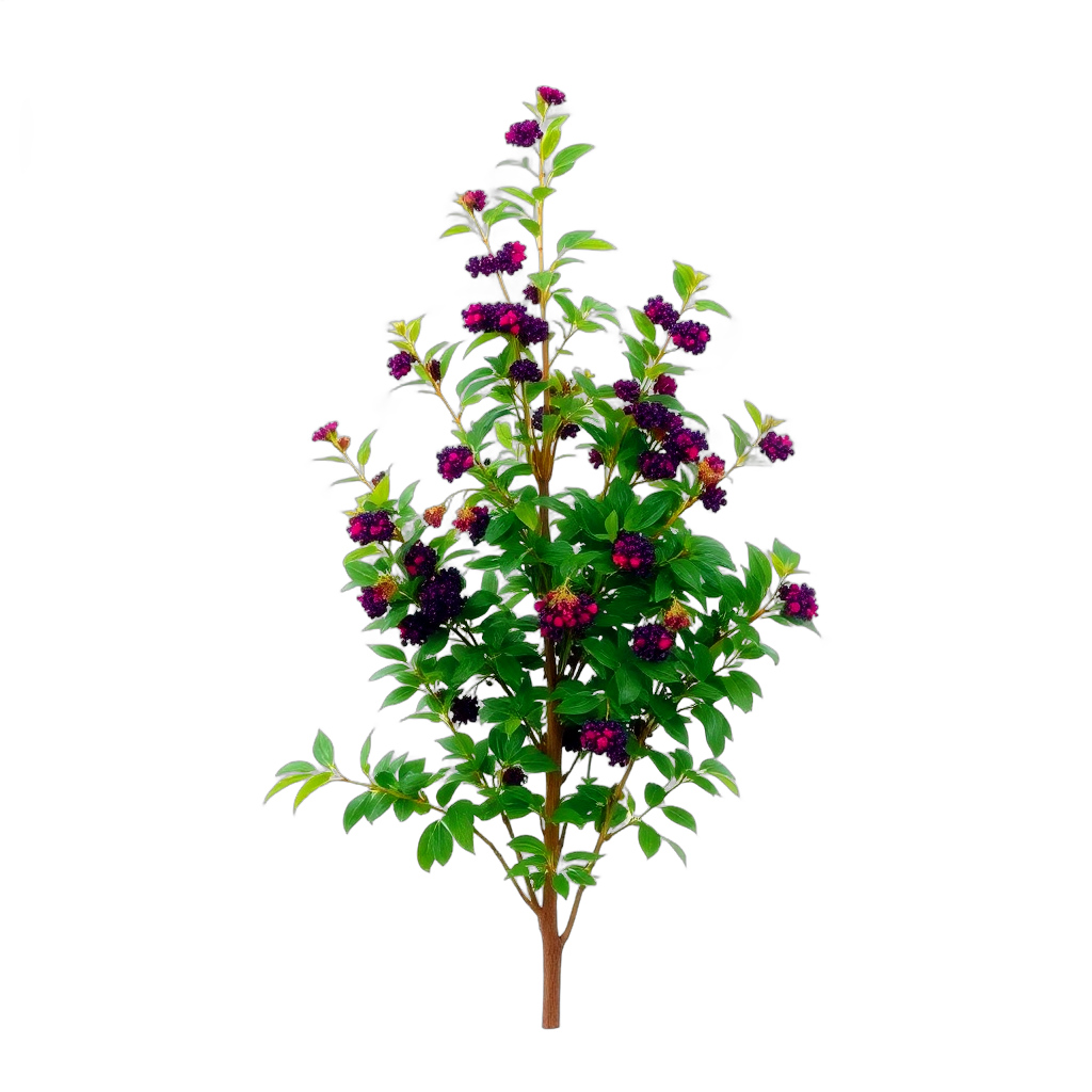 American Beautyberry for Cottage/English gardens in New Orleans