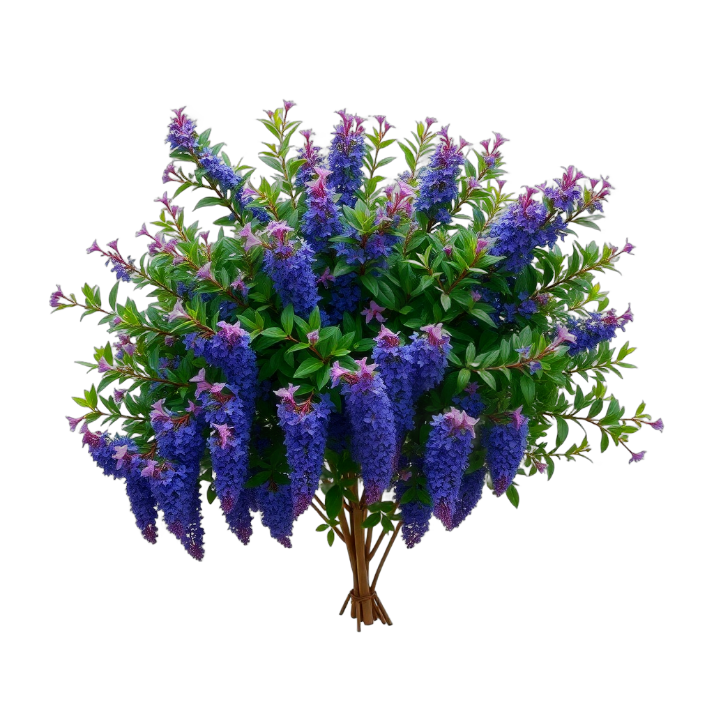 Trailing Indigo Bush for Modern/Minimalist gardens in Laredo