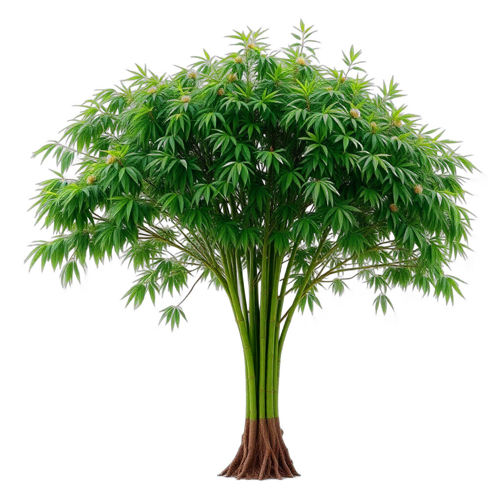 Giant Bamboo for Modern/Minimalist gardens in Honolulu