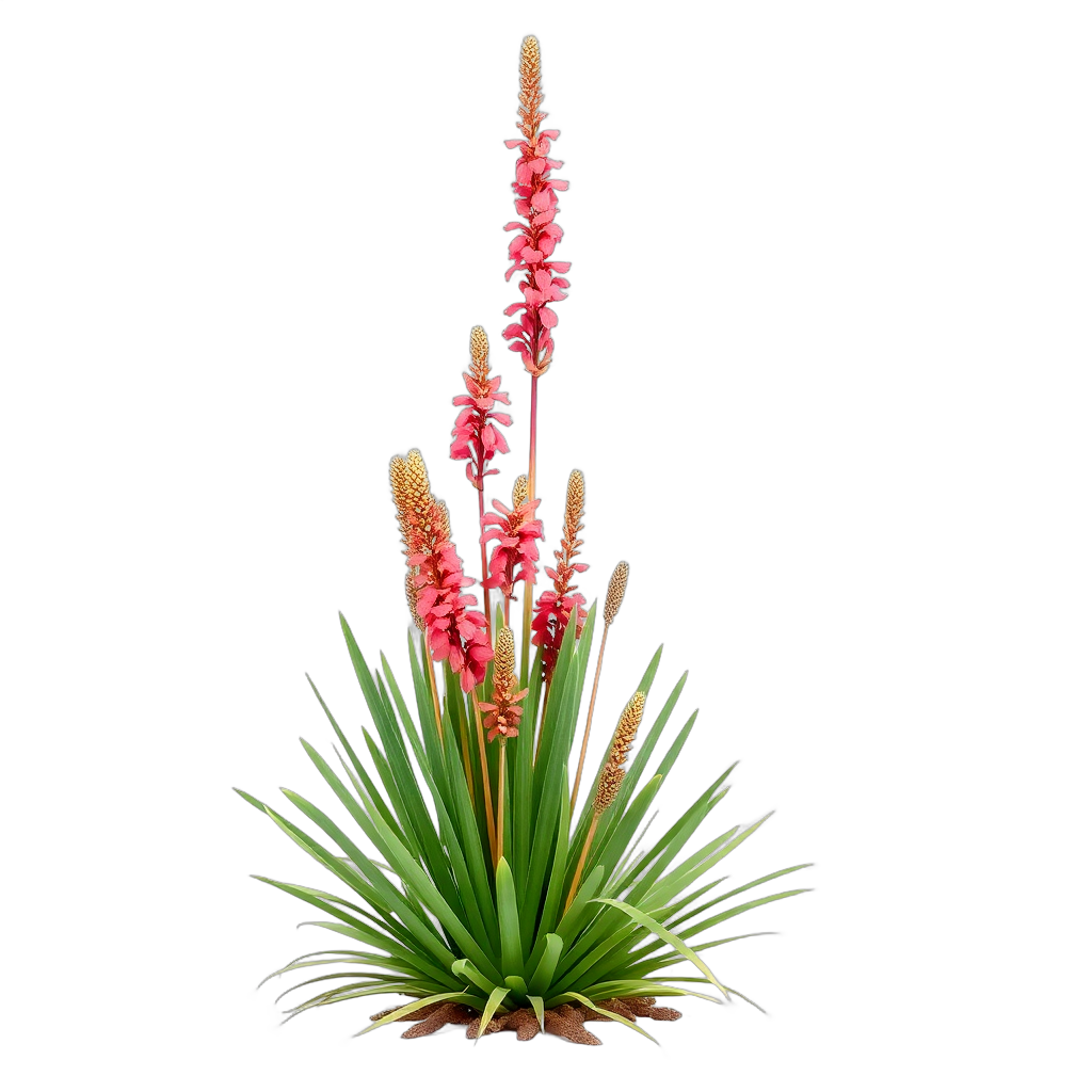 Red Yucca for Modern/Minimalist gardens in Laredo