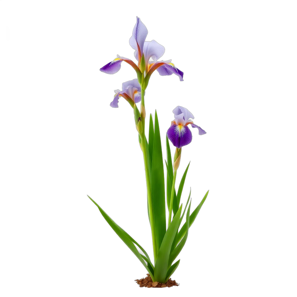 Crested Iris