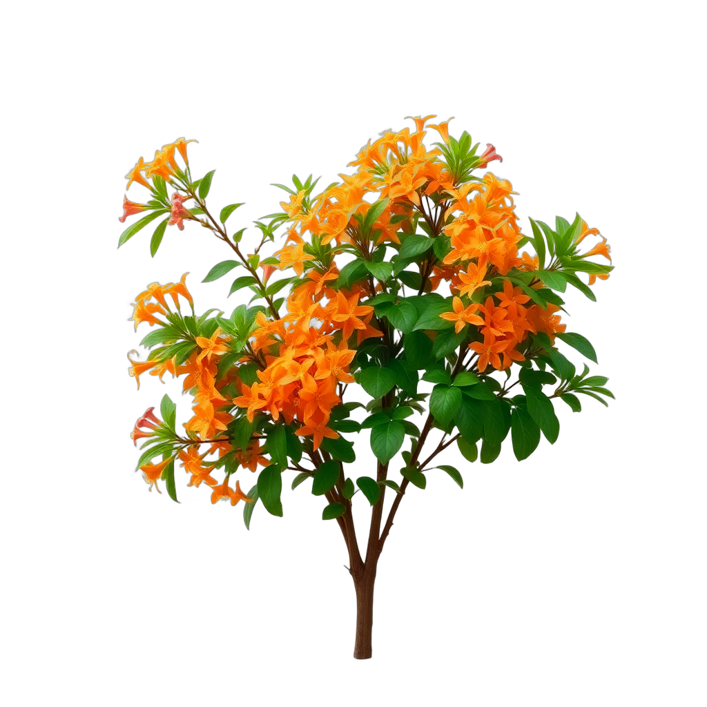 Orange Honeysuckle