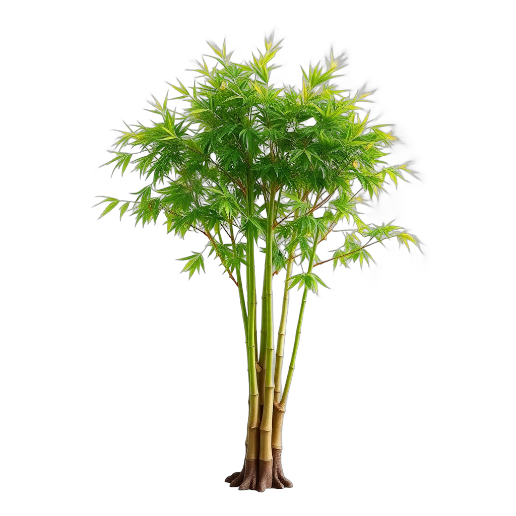 Yellow Groove Bamboo for Modern/Minimalist gardens in Honolulu