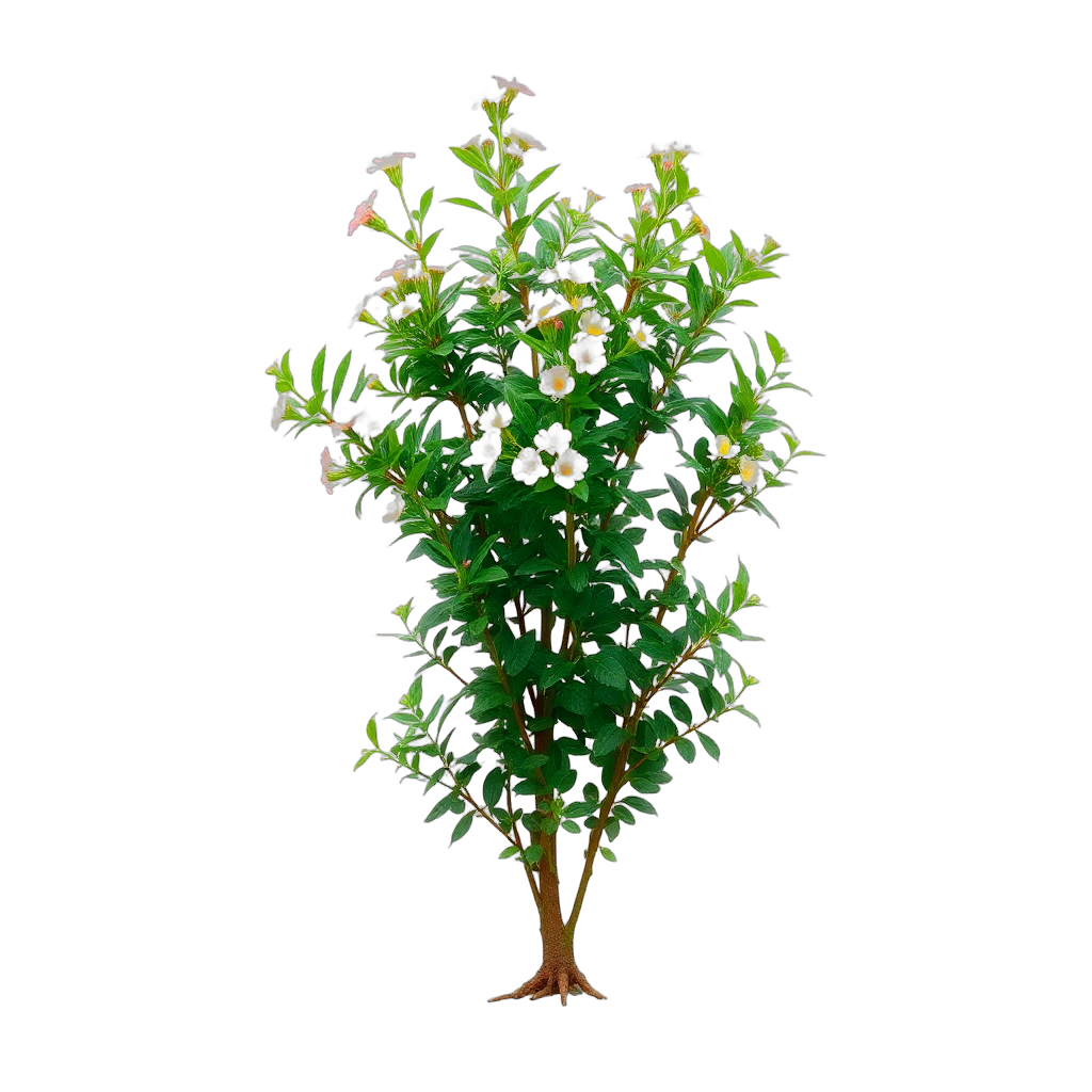 Abbotswood Potentilla for Desert/Xeriscape gardens in Lubbock