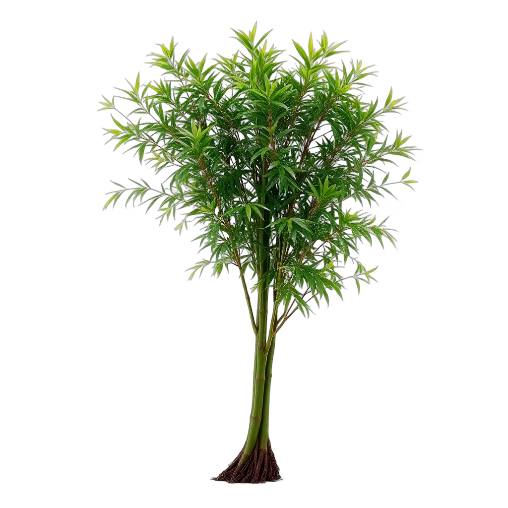 Broad-leaf Bamboo for Modern/Minimalist gardens in Chicago
